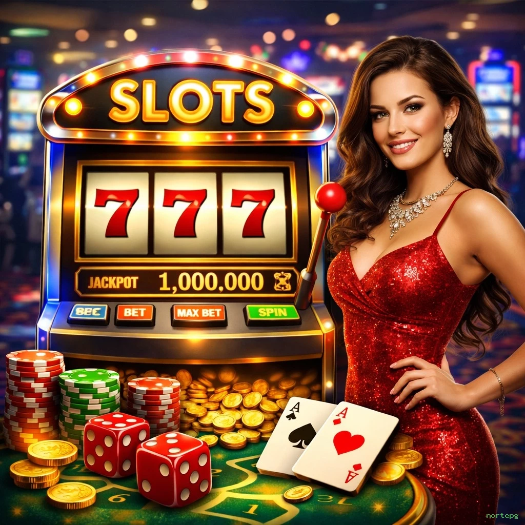 Slots no app nortepg mobile