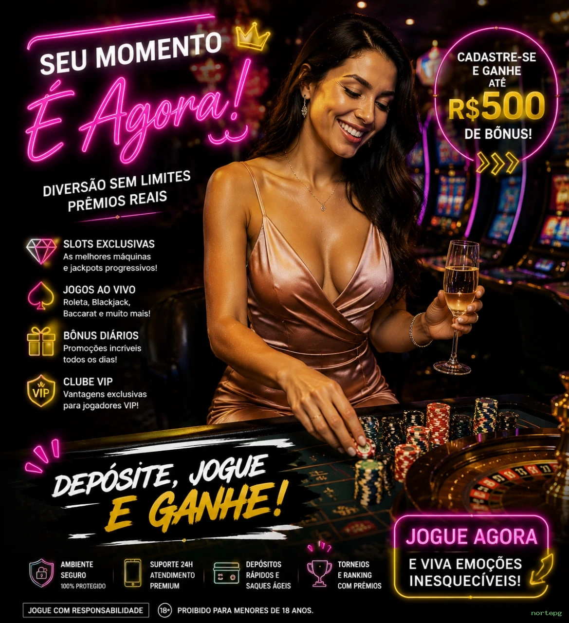 Configurações úteis dentro do app nortepg