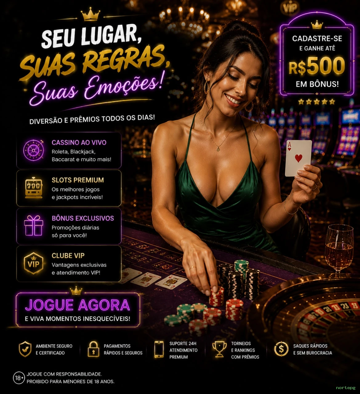 Saque PIX nortepg